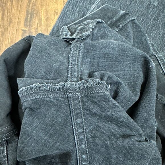 CITIZENS OF HUMANITY COH Sasha Twist Flare Crop Jeans Low Slung Flare - Picture 9 of 16